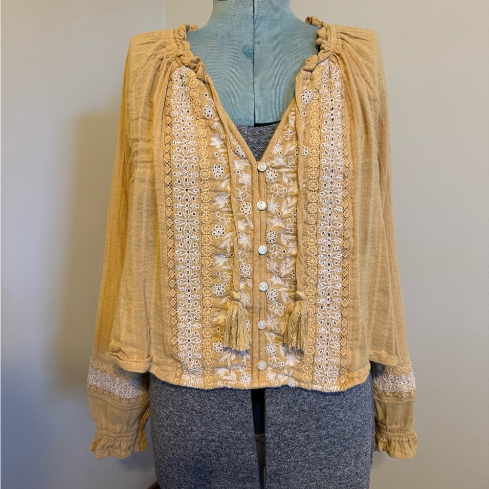 American Eagle Boho blouse